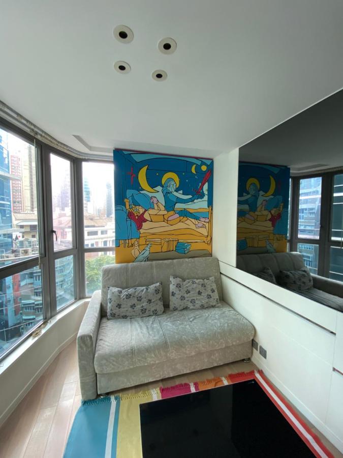 Knight On Wyndham Apartment Гонконг Экстерьер фото