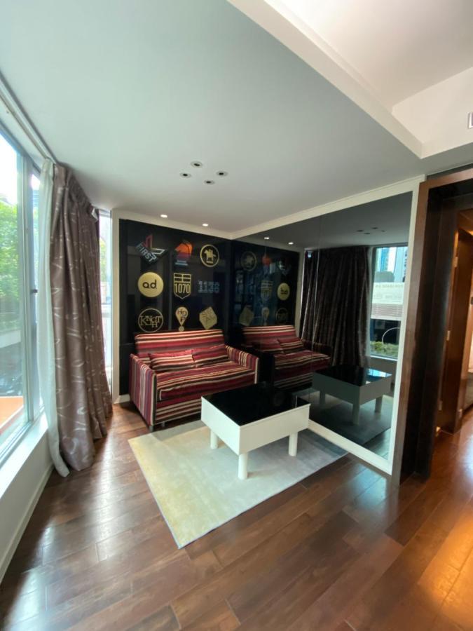 Knight On Wyndham Apartment Гонконг Экстерьер фото