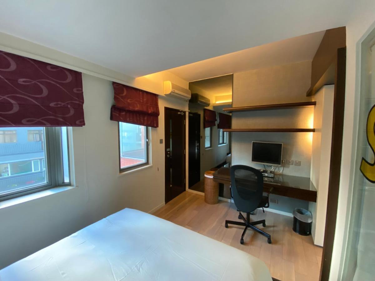 Knight On Wyndham Apartment Гонконг Экстерьер фото
