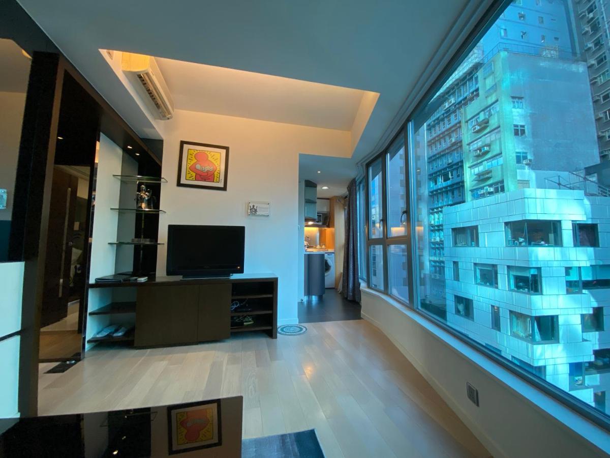 Knight On Wyndham Apartment Гонконг Экстерьер фото