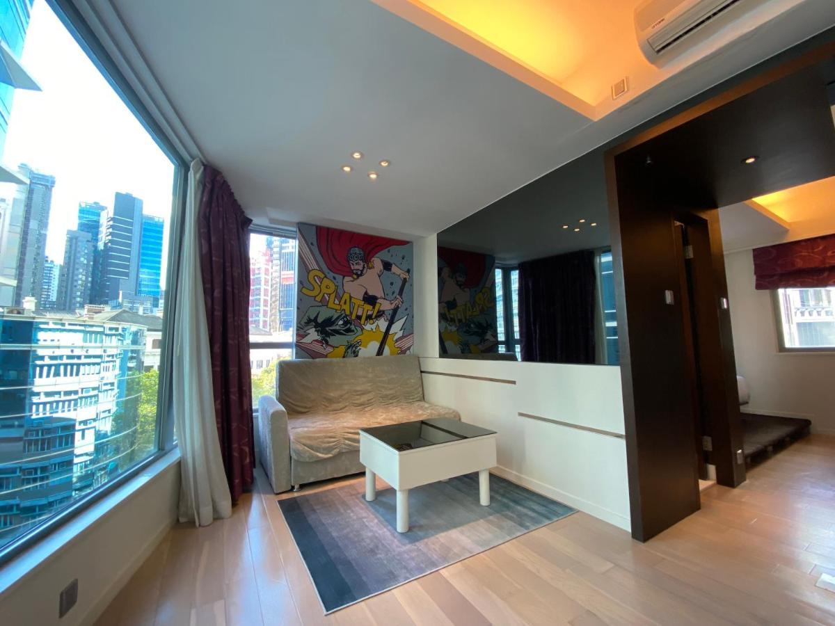 Knight On Wyndham Apartment Гонконг Экстерьер фото