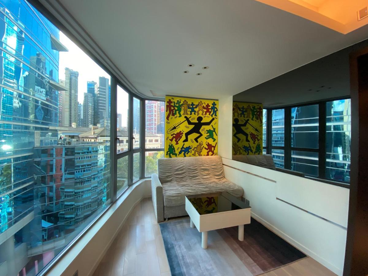 Knight On Wyndham Apartment Гонконг Экстерьер фото