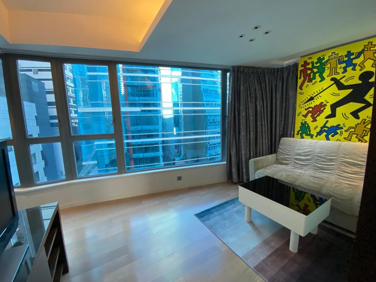 Knight On Wyndham Apartment Гонконг Экстерьер фото