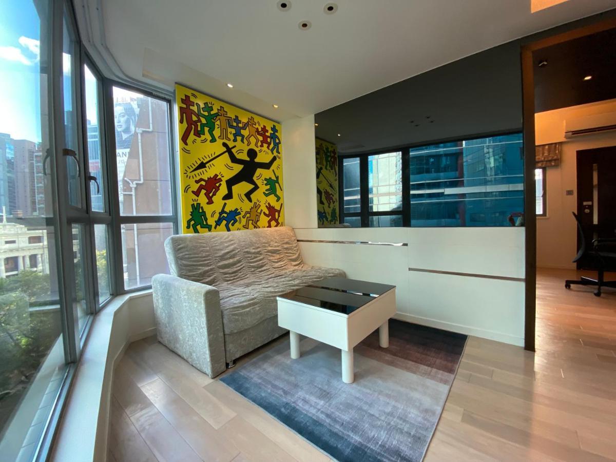 Knight On Wyndham Apartment Гонконг Экстерьер фото