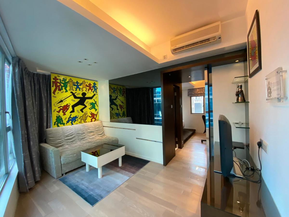 Knight On Wyndham Apartment Гонконг Экстерьер фото