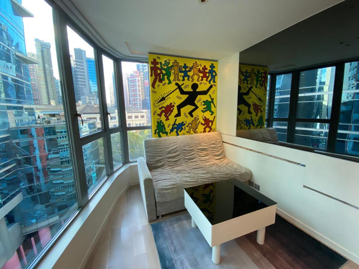 Knight On Wyndham Apartment Гонконг Экстерьер фото