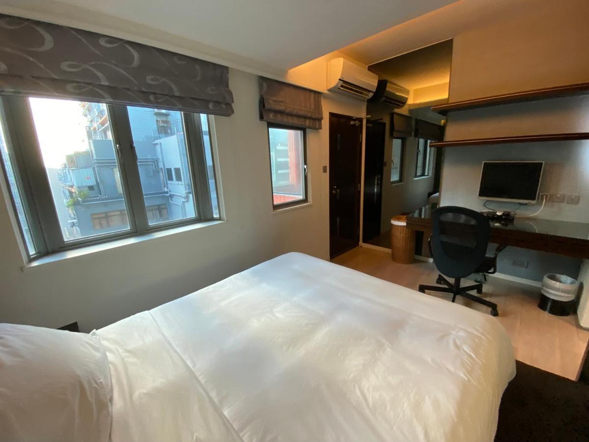 Knight On Wyndham Apartment Гонконг Экстерьер фото