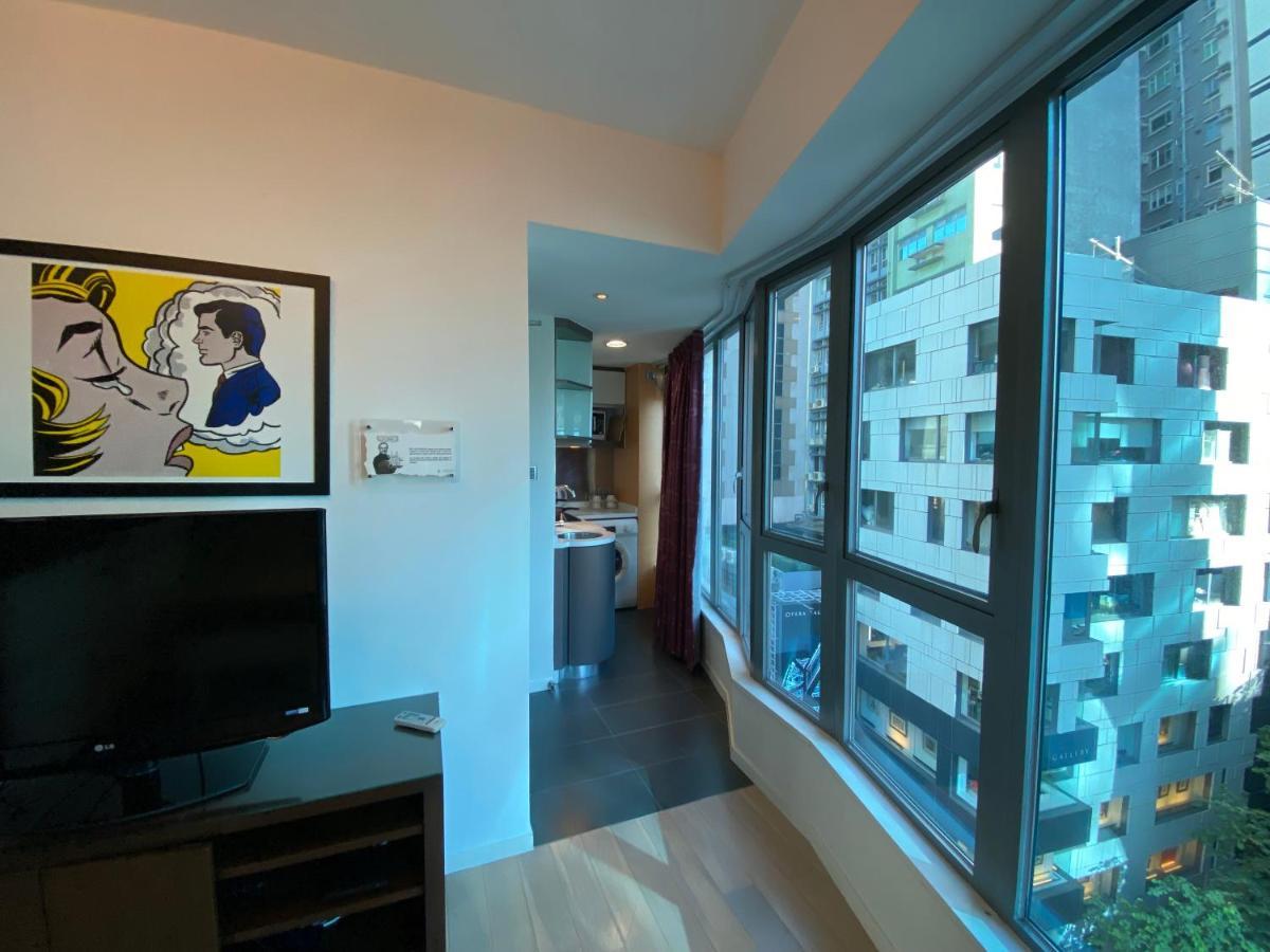 Knight On Wyndham Apartment Гонконг Экстерьер фото