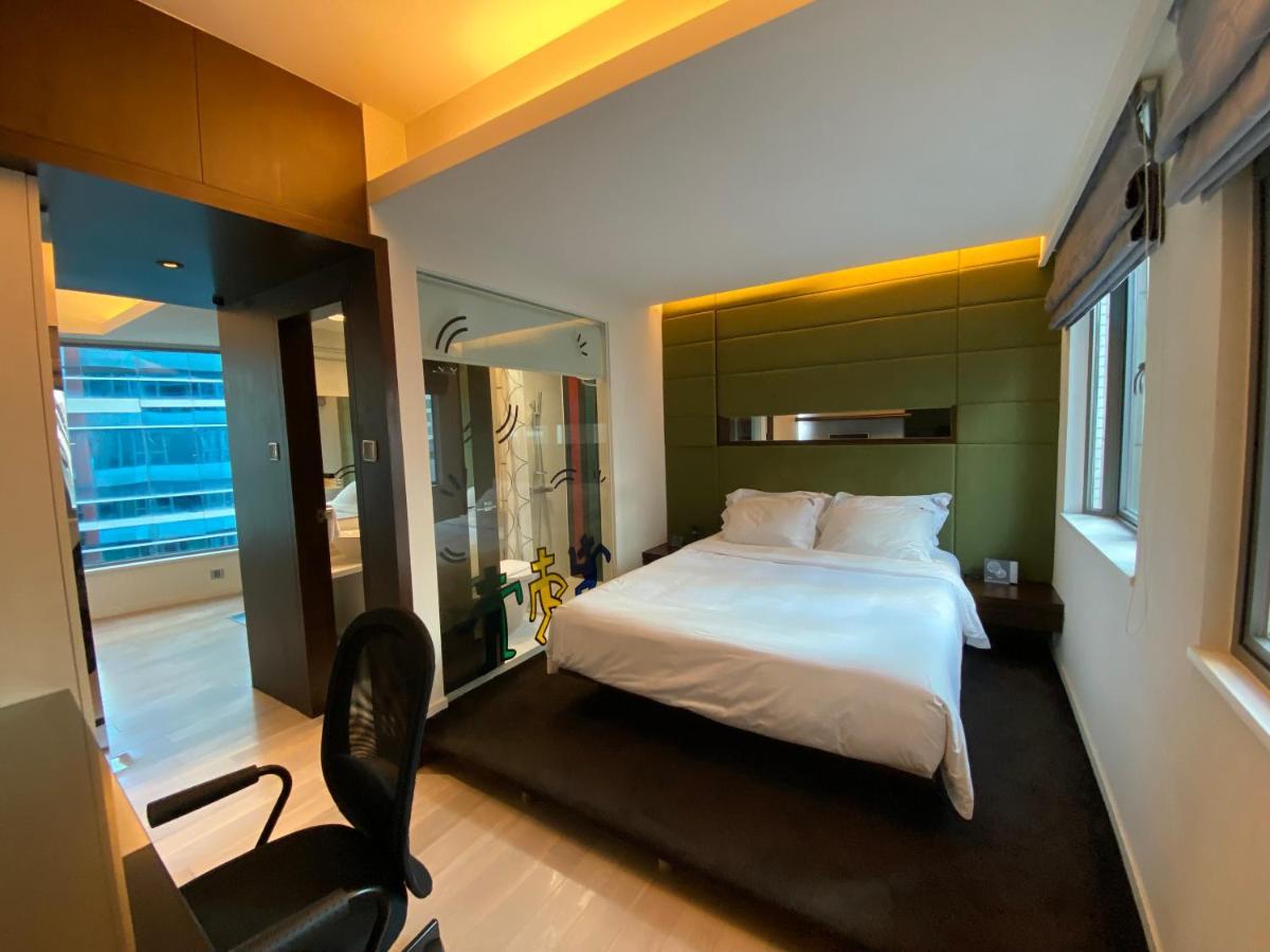 Knight On Wyndham Apartment Гонконг Экстерьер фото