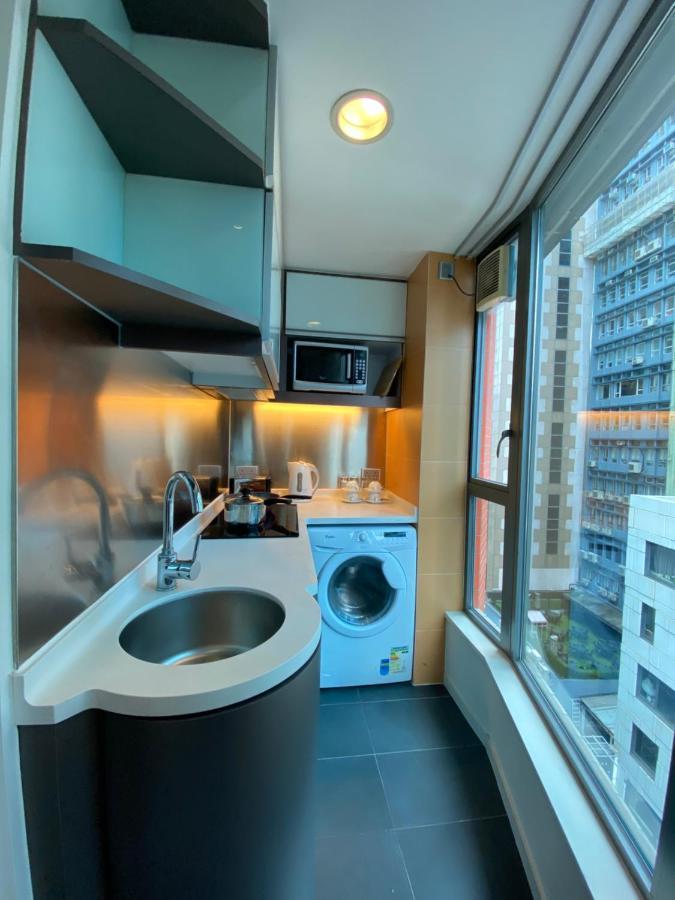 Knight On Wyndham Apartment Гонконг Экстерьер фото